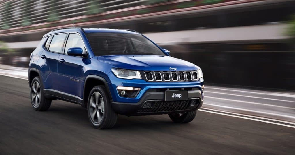 Jeep Compass will arrive next year in India