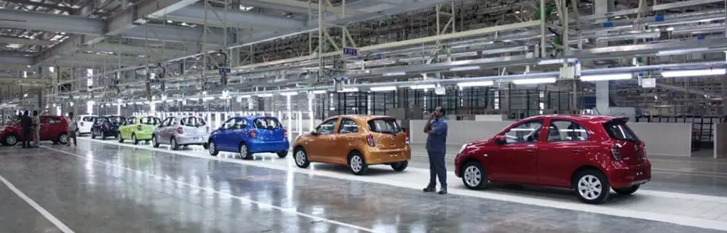Renault-Nissan Chennai plant has a production capacity of 4,80,000 per annum