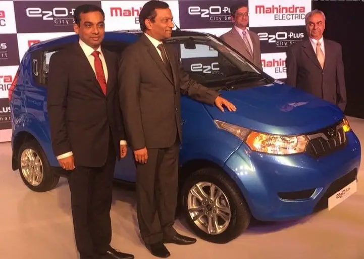 Mahindra e2o Electric Car