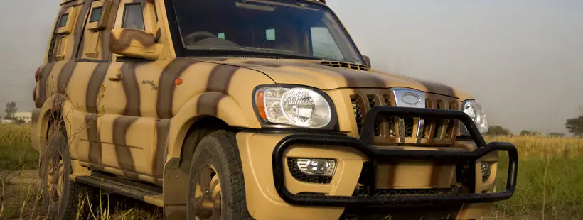 Safari Storme and Scorpio battled out for the Army deal