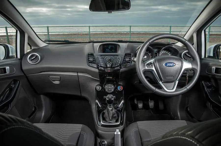 Ford Fiesta Interiors