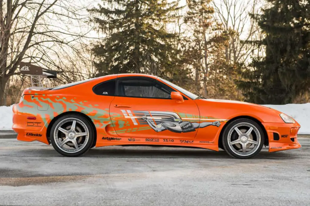1993 Toyota Supra From Fast and Furious
