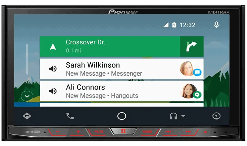 Pioneer Android Auto/Apple CarPlay Head Unit