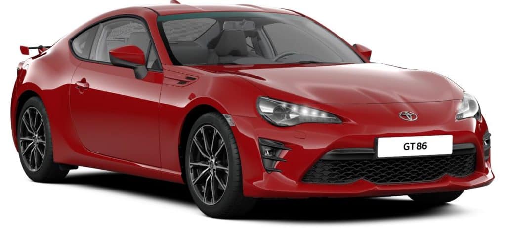 Toyota GT86 Offers Flat Engine And Flat Handling