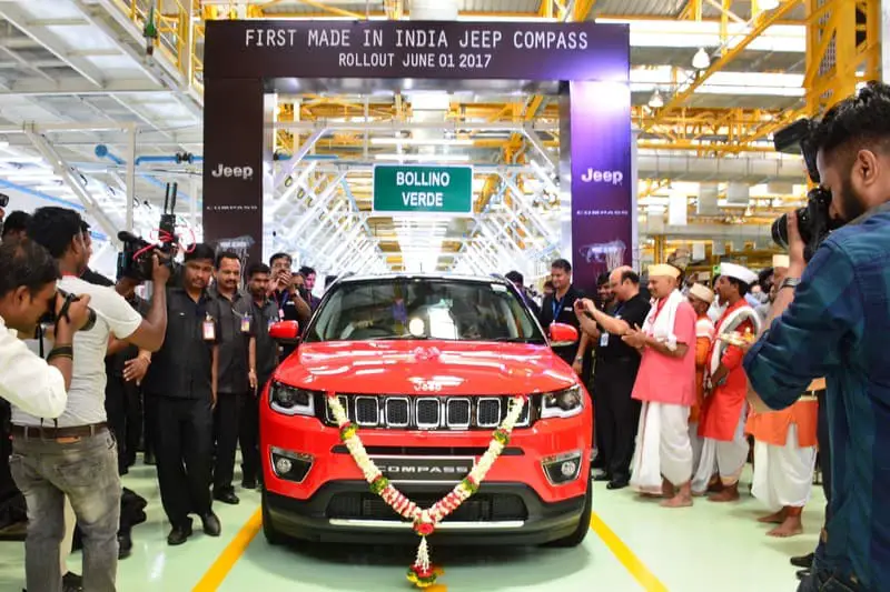 Jeep-compass-made-in-india