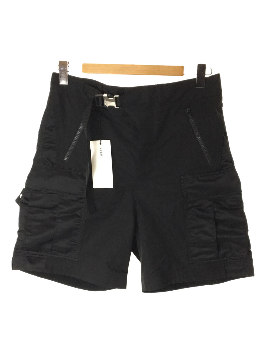 sacai 22-02711M Nylon Twill Mix Shorts | motoringjunction.com