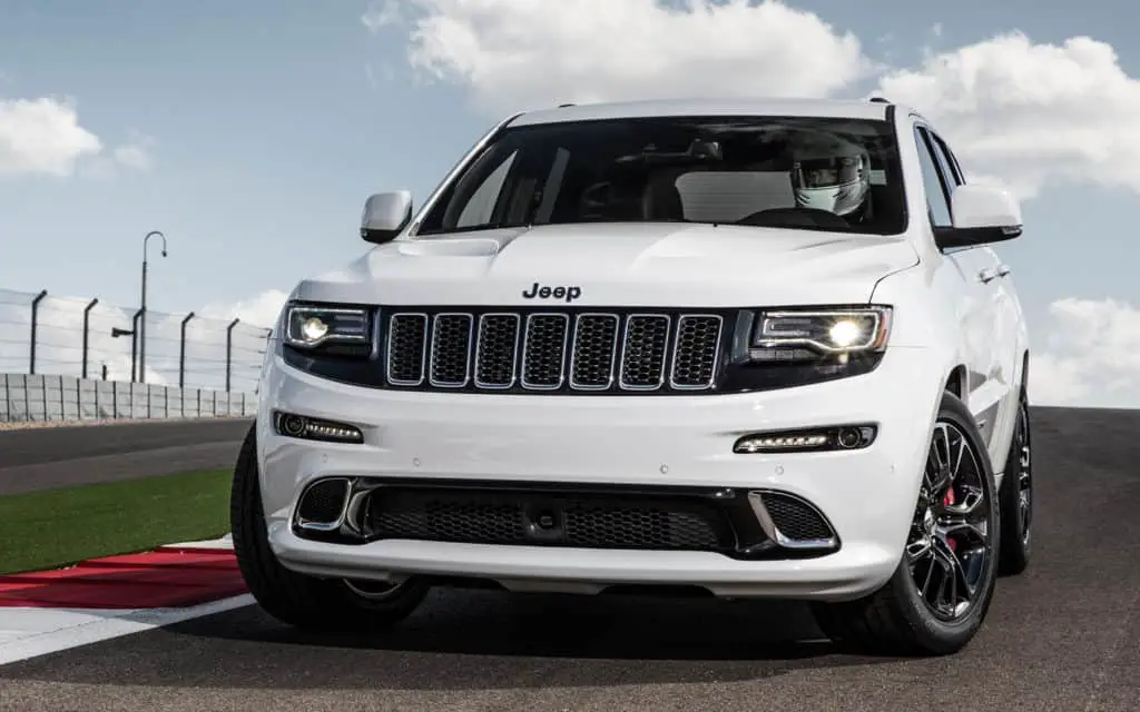 Jeep Grand Cherokee SRT