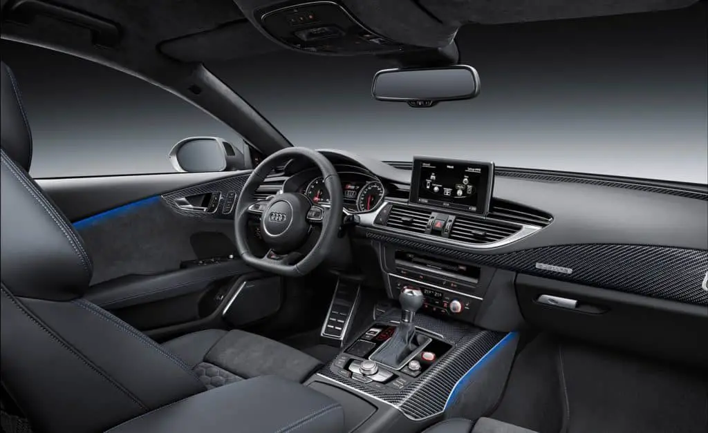 Audi RS7 Performance interiors