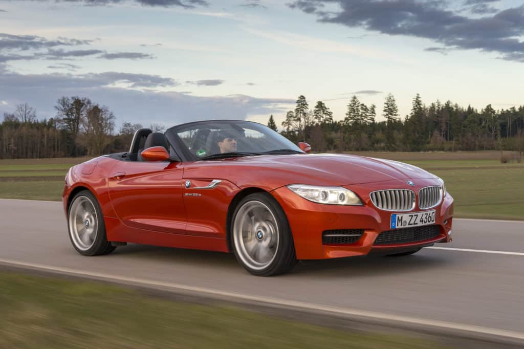 BMW Z4 will be replaced by the Z5 that will allegedly share its platform with the Toyota Supra