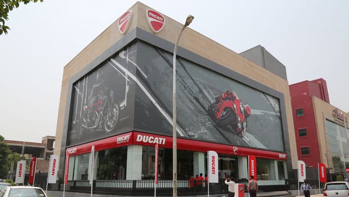 Ducati Dealership Delhi/NCR