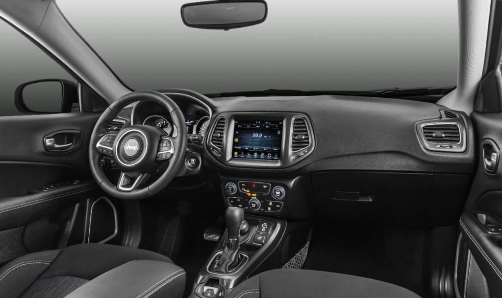 Jeep Compass interiors