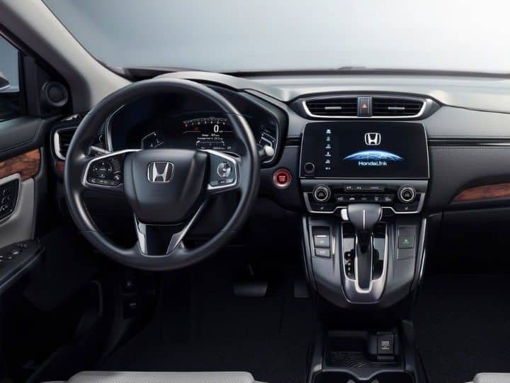 New Honda CR-V Revealed in Detroit