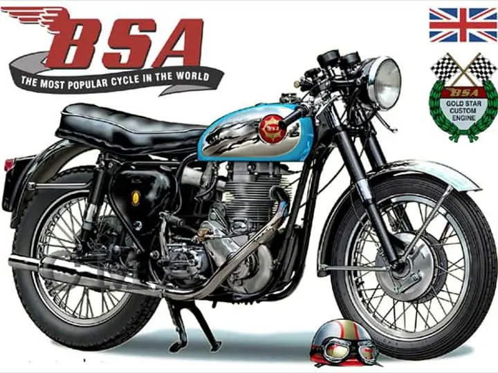 bsa-mahindra-motorycles