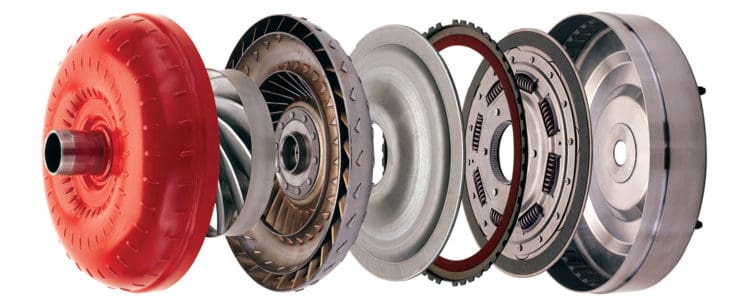 automatic Torque Converter's Parts