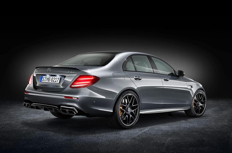 Mercedes-AMG E 63 S, Studioaufnahme // Mercedes-AMG E 63 S, studio shot