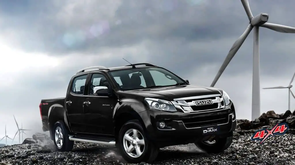 isuzu-d-max-v-cross-black