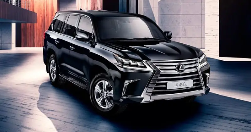 Lexus LX450d SUV 