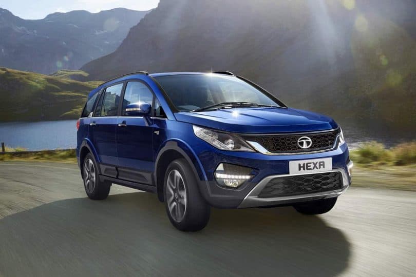 Tata Hexa Launching on 18th Jan 2017