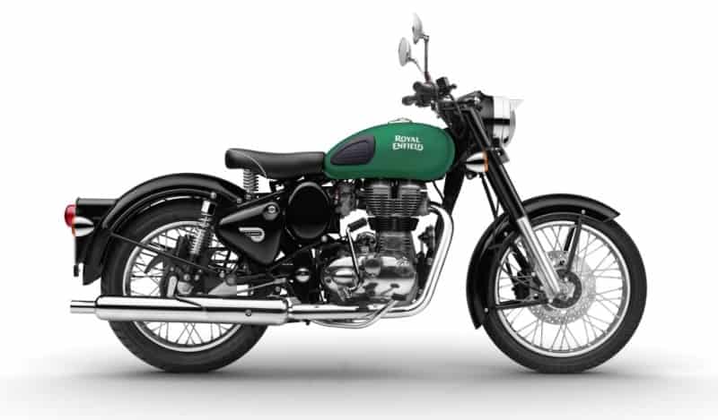royal-enfield-classic-350-redditch-green-motoring