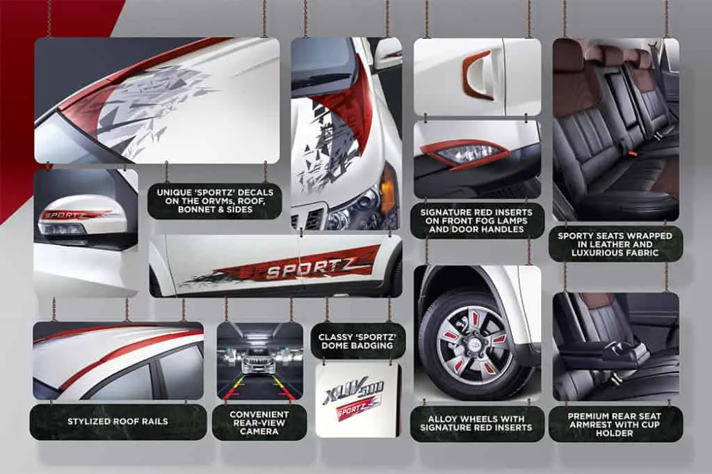 Mahindra-XUV500-Sportz-Features