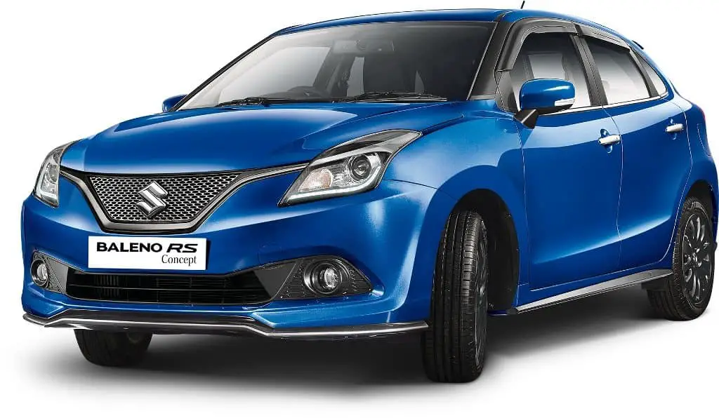 Maruti-Suzuki_Baleno-front maruti cars GST price