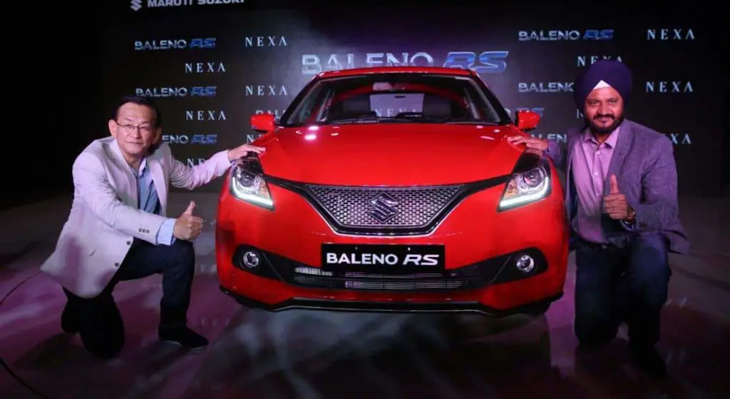 baleno-rs-maruti front