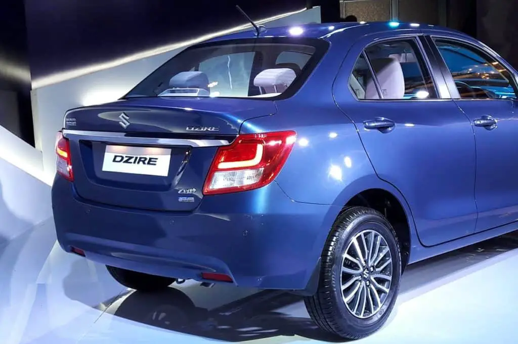 2017-Maruti-Dzire-rear-look