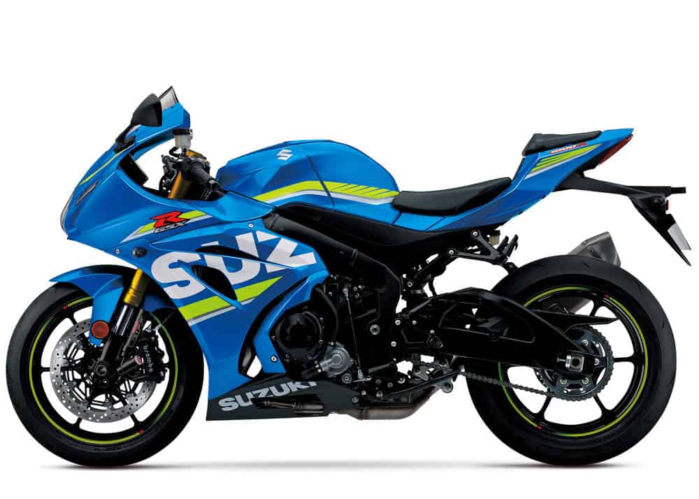 Suzuki Gsx R1000 Booking Open