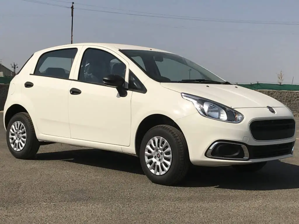 Fiat Punto EVO Pure