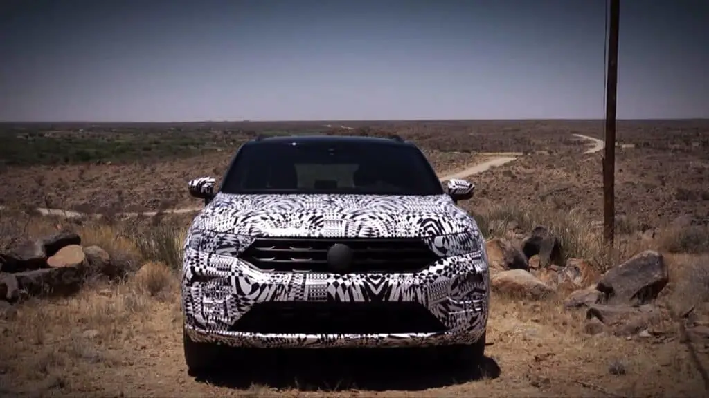 Volkswagen-T-Roc-teaser