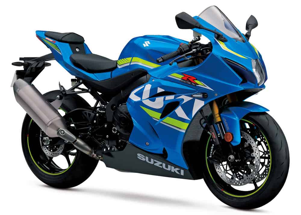 Suzuki Gsx R1000 Booking Open