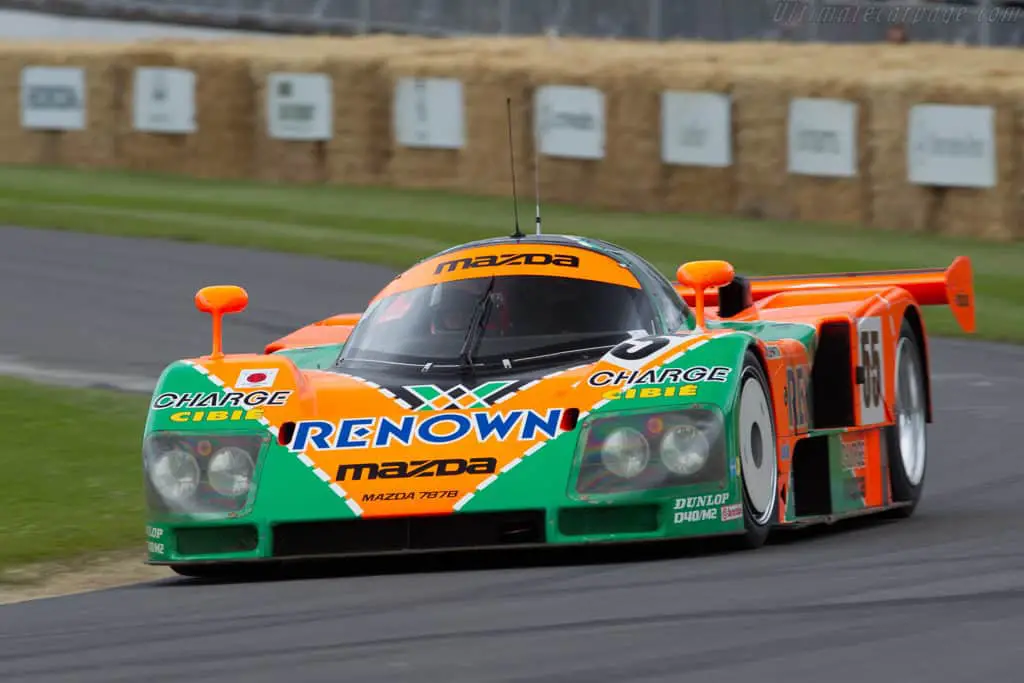 Mazda 787B Won 1991 24 Hours Of Le Mans