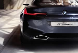 2018 BMW 8 Series Rear Motoring Junction