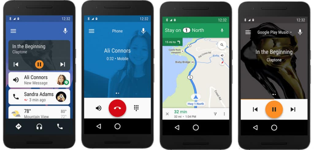 Android Auto On Android Phone