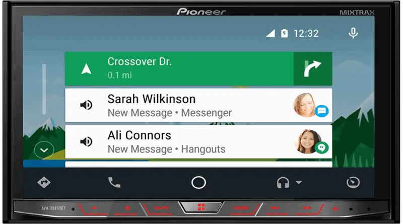 Pioneer Android Auto/Apple CarPlay Head Unit