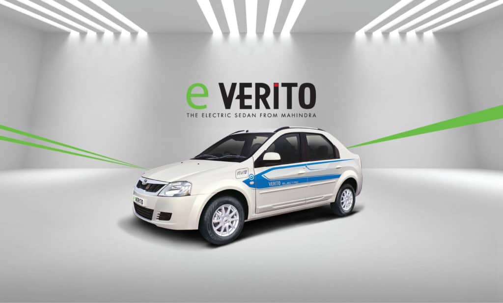 Mahindra eVerito electric car