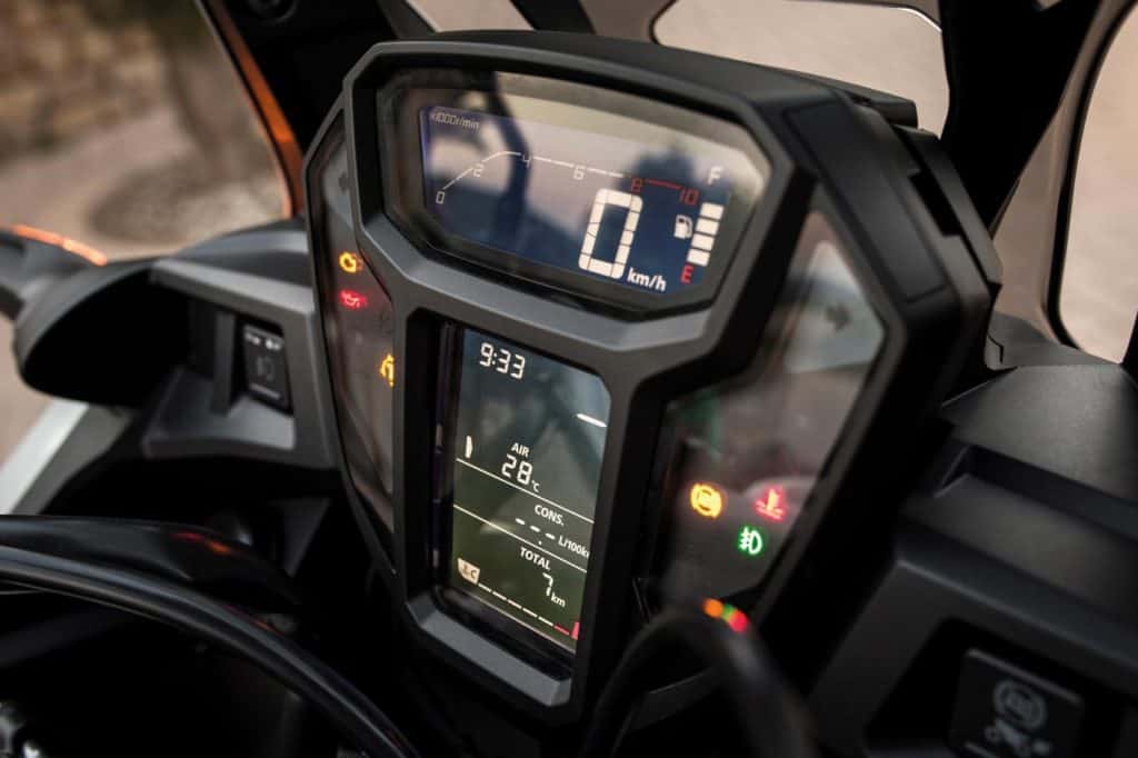 Honda Africa Twin Console