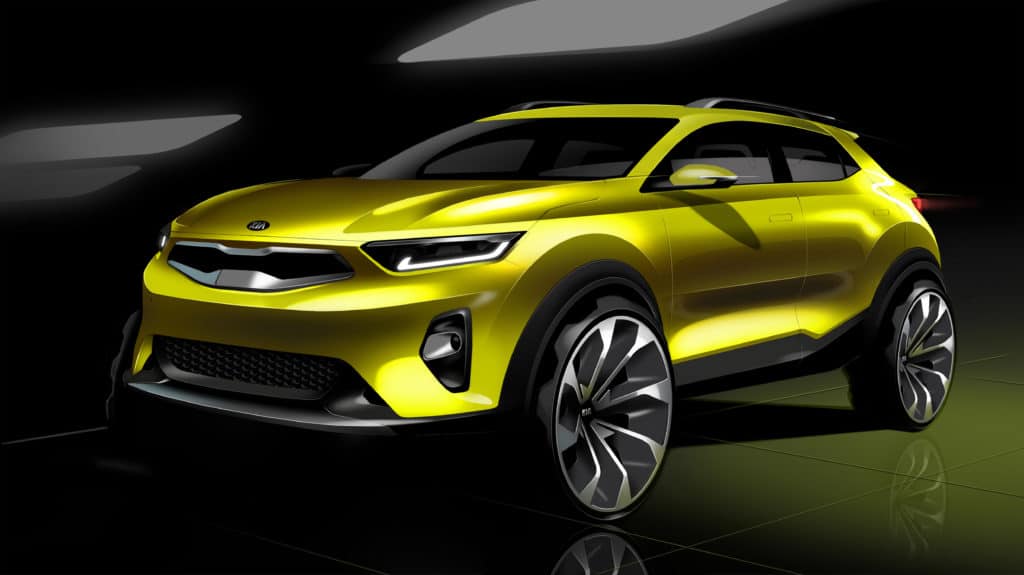 2018 Kia Stonic Front