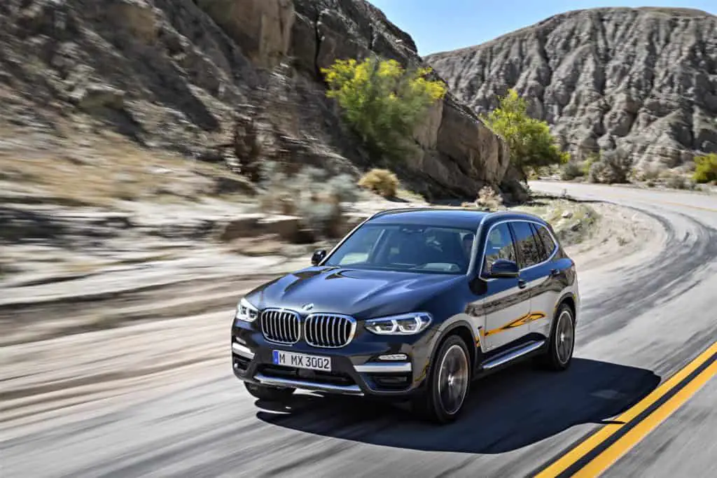 2018 BMW X3