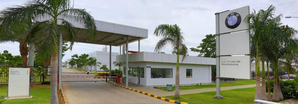 BMW Chennai Plant