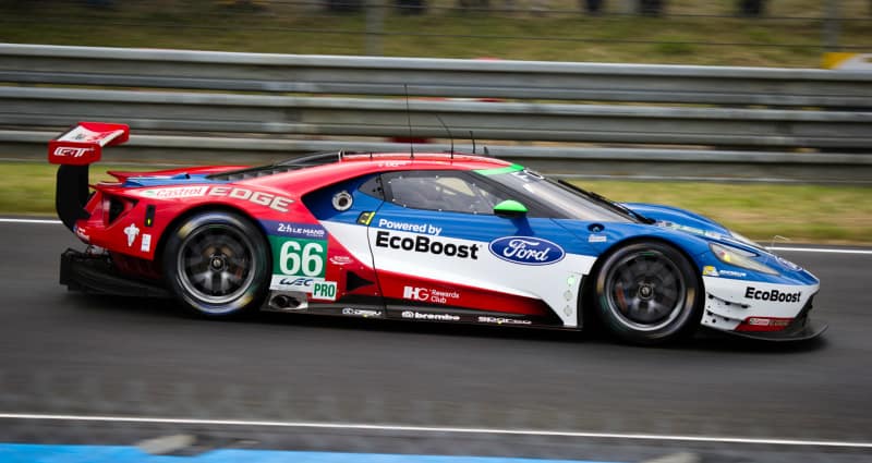 Ford GT Racecar is also powered by Ecoboost engine
