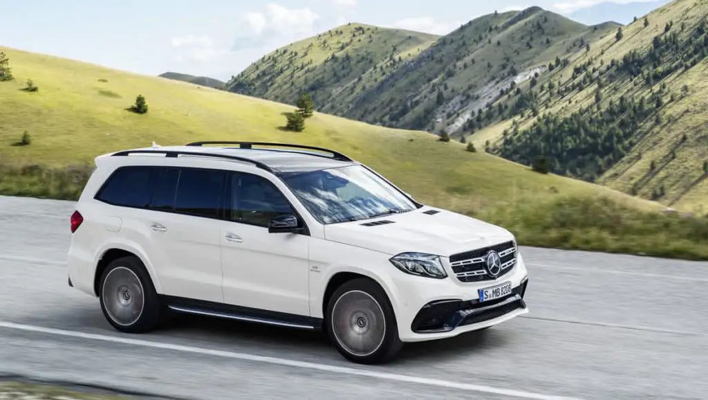 The new Mercedes-Benz GLS