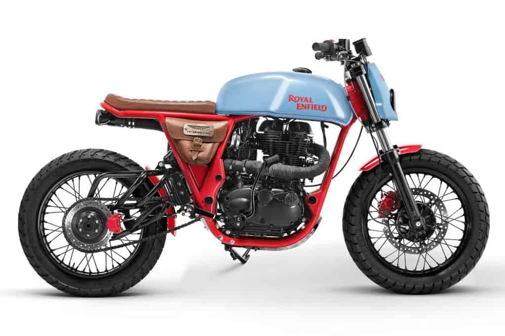 TNT Motorcycles Build