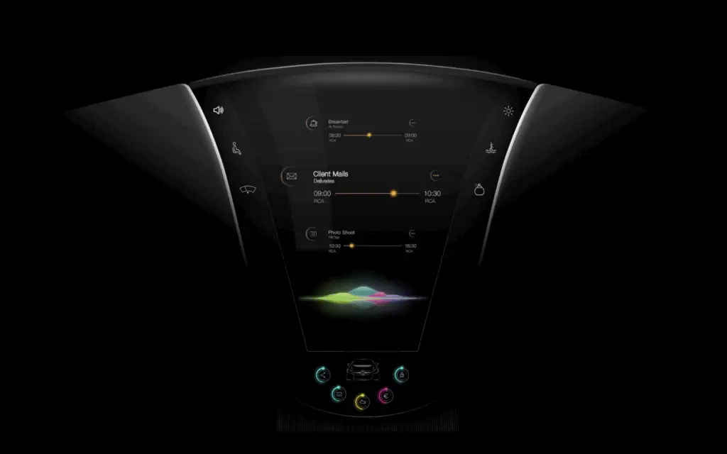 Tata Elxsi Volkswagen Autonomai Virtual Cockpit