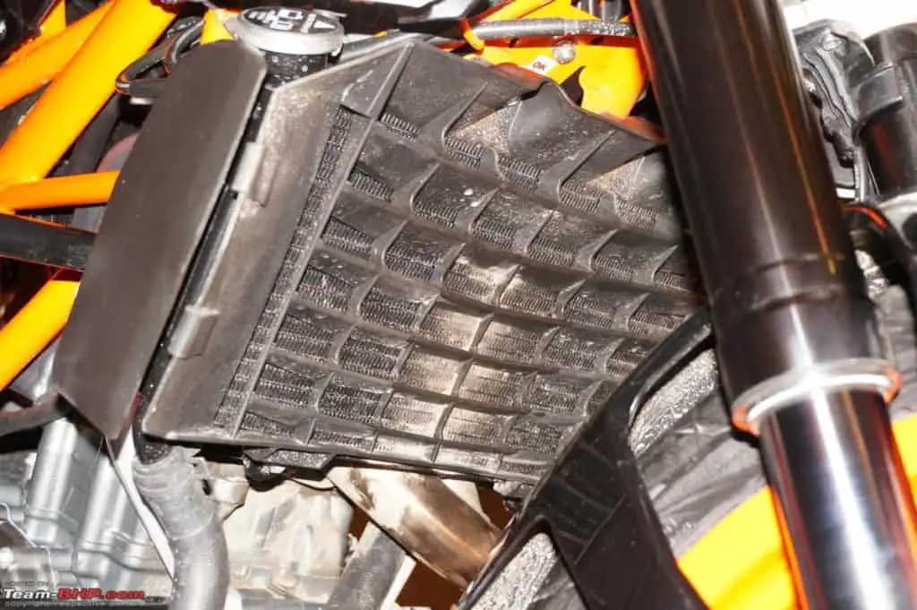 KTM Radiator Fins