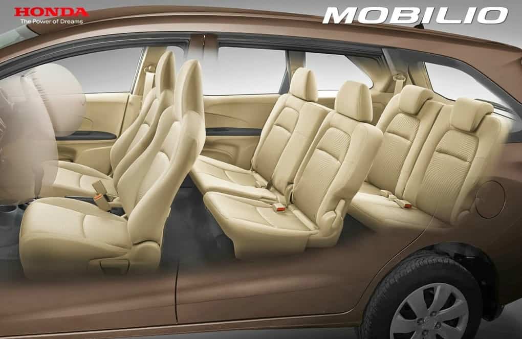 Honda Mobilio Seat Layout