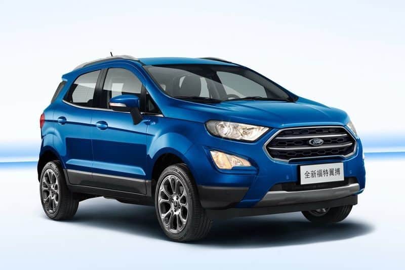 2017 Ford EcoSport Facelift Launched