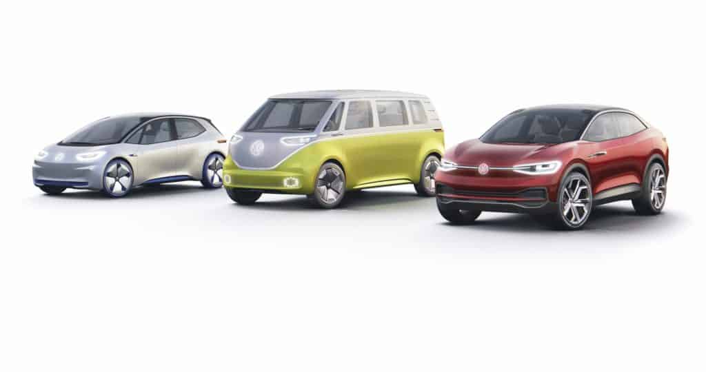 VW ID Family Volkswagen I.D. Buzz Cross