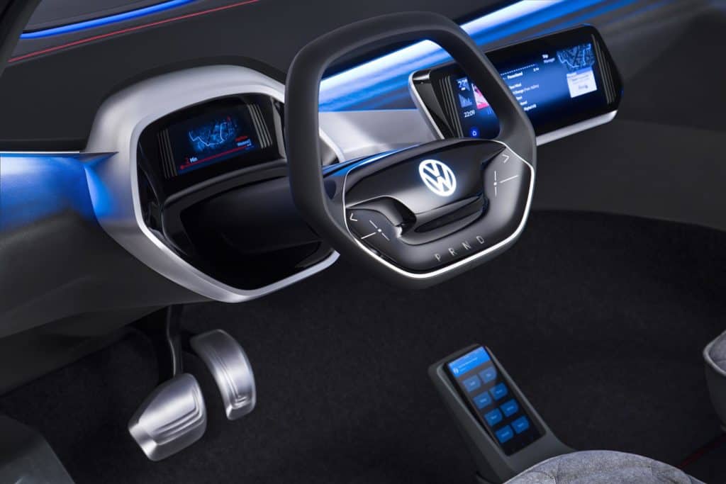 VW ID Crozz Volkswagen I.D. Cross dashboard