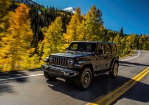 All-new 2018 Jeep Wrangler Sahara